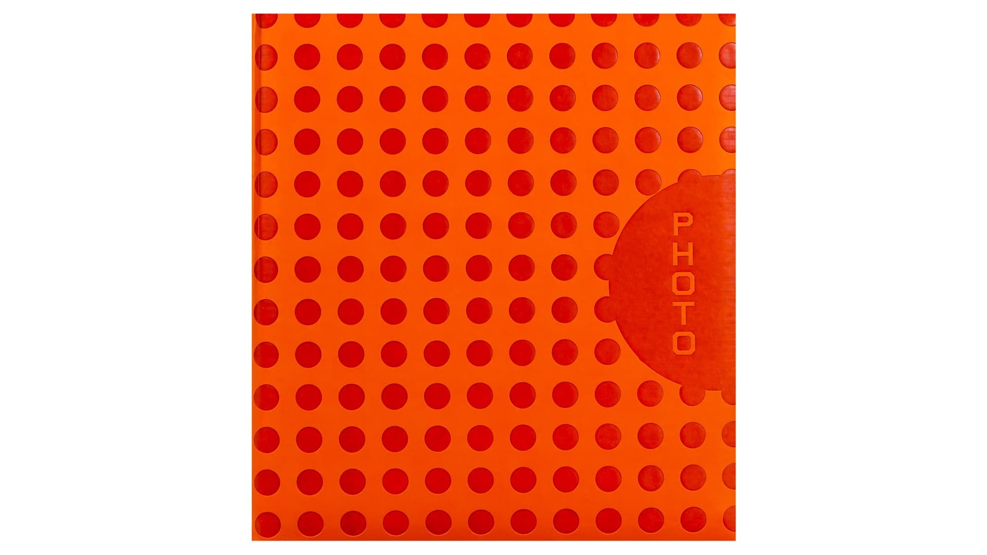 Fotoalbum na rožky LTD.EDITION 29x32/60s. oranžový