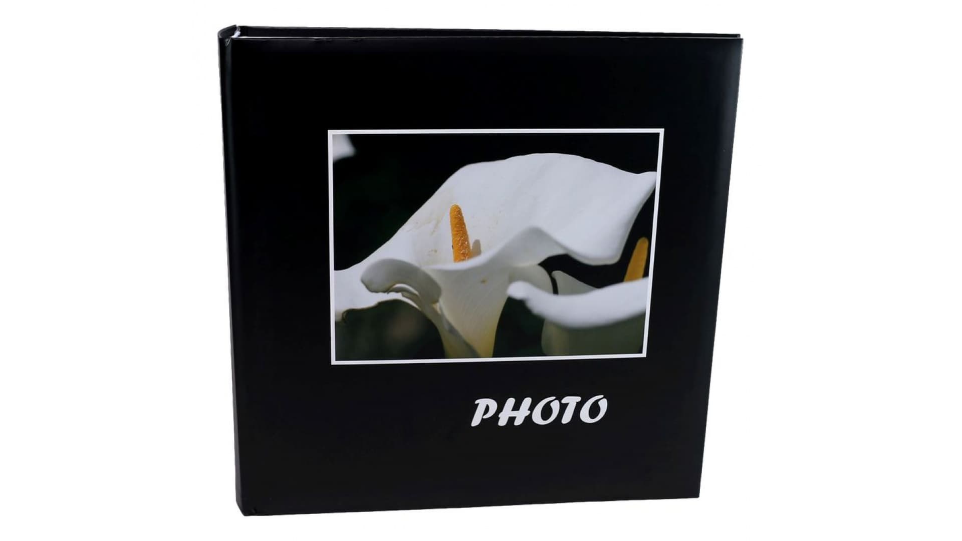 Fotoalbum na rožky 30x30/100s. BOUQUET čierny