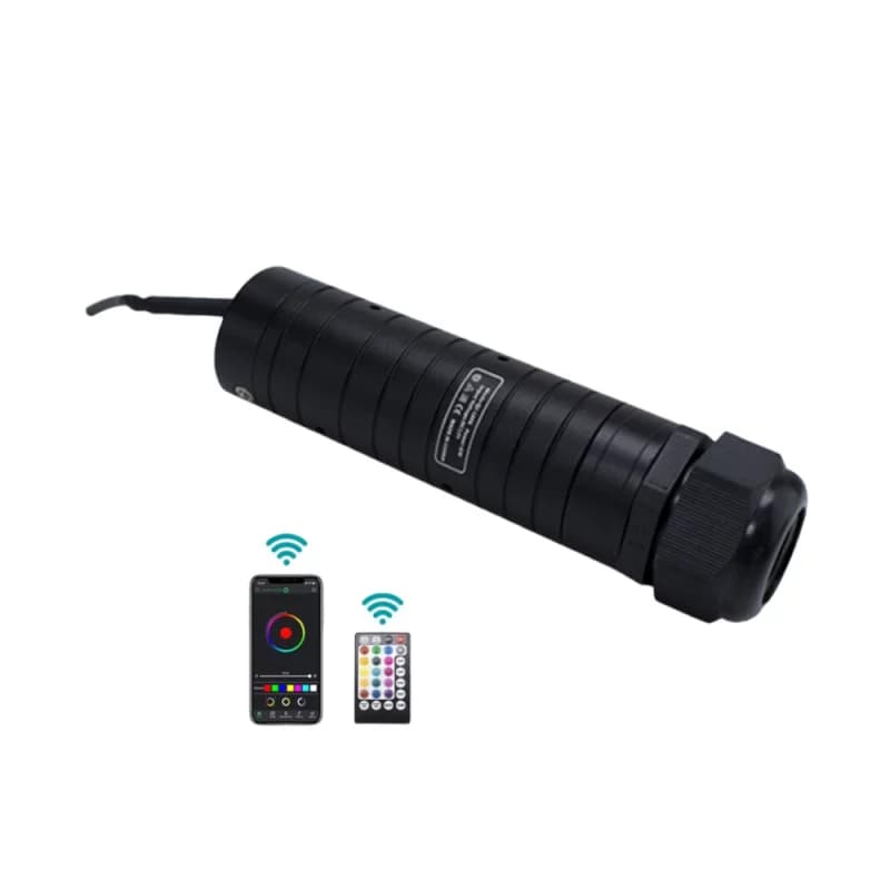 LED zdroj pre hviezdne nebo s Bluetooth, RGBW 6W