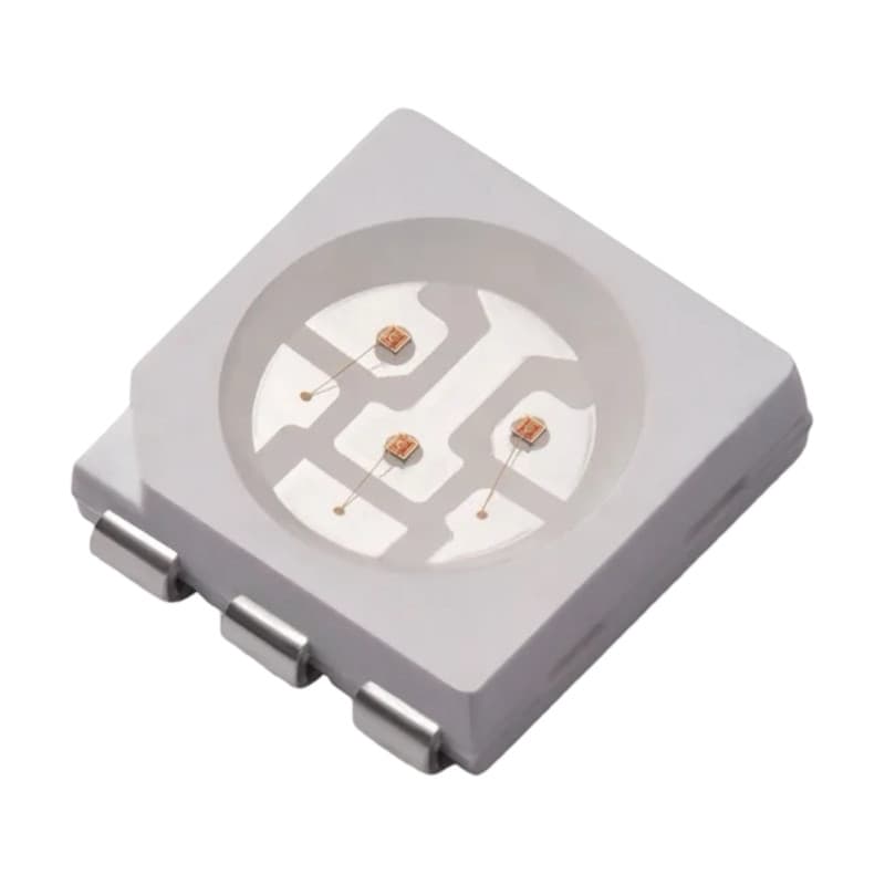 SMD LED Dióda 5050, Žltá
