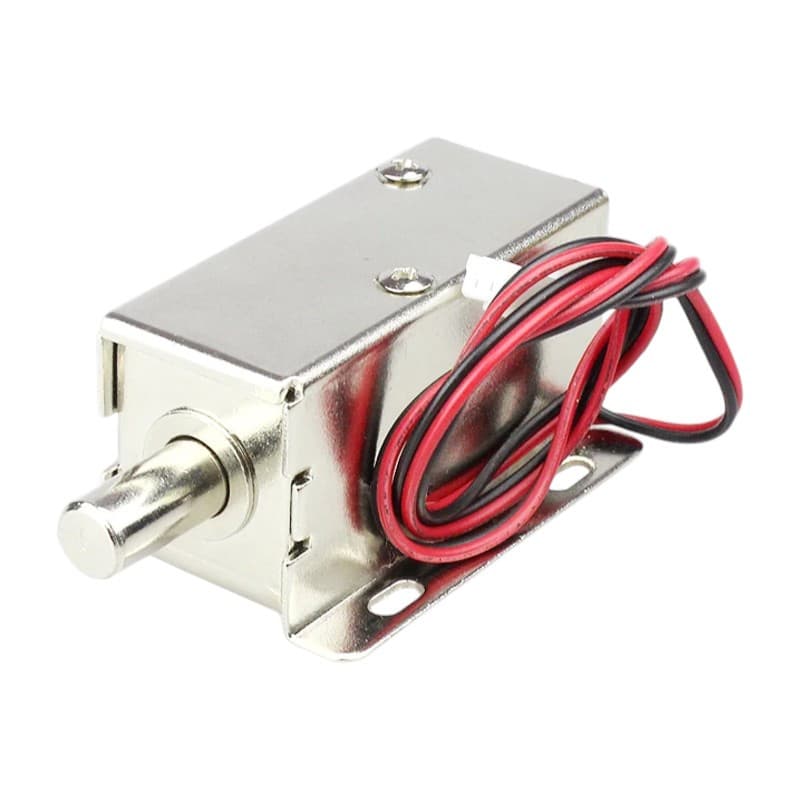 Elektromagnetický zámok LY01, okrúhly tŕň - 12 V DC
