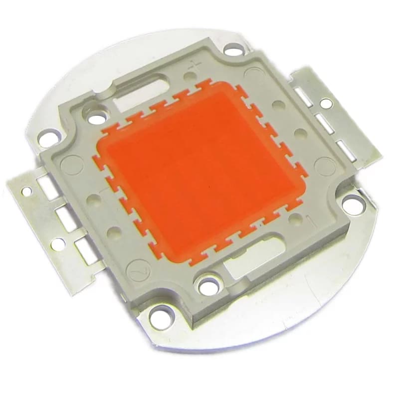 SMD LED Dióda 50W, Grow Full Spektrum 380 ~ 840nm
