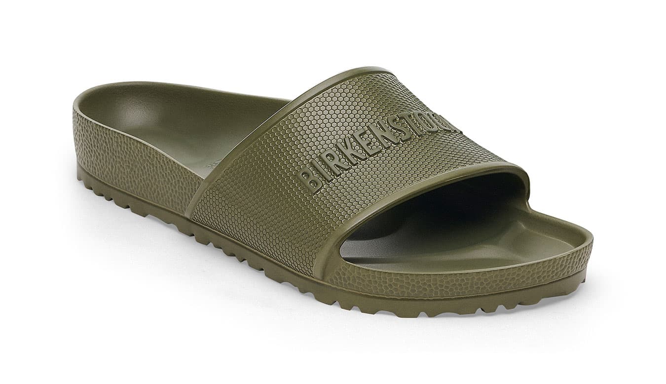 Birkenstock Barbados EVA Khaki Regular Fit Pánske - Sandále Birkenstock - Zelená - 1028566-5.5 - Size: 5.5