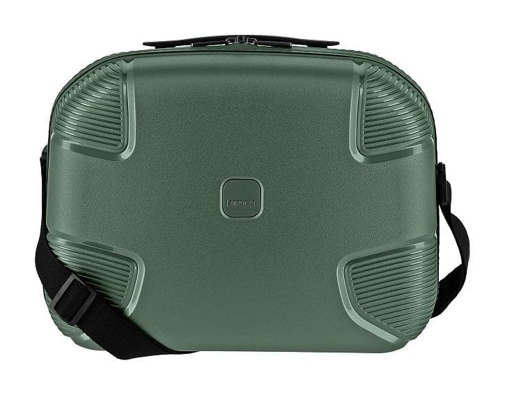 Kufrík na kozmetiku IMPACKT IP1 Beauty case Deep sea green