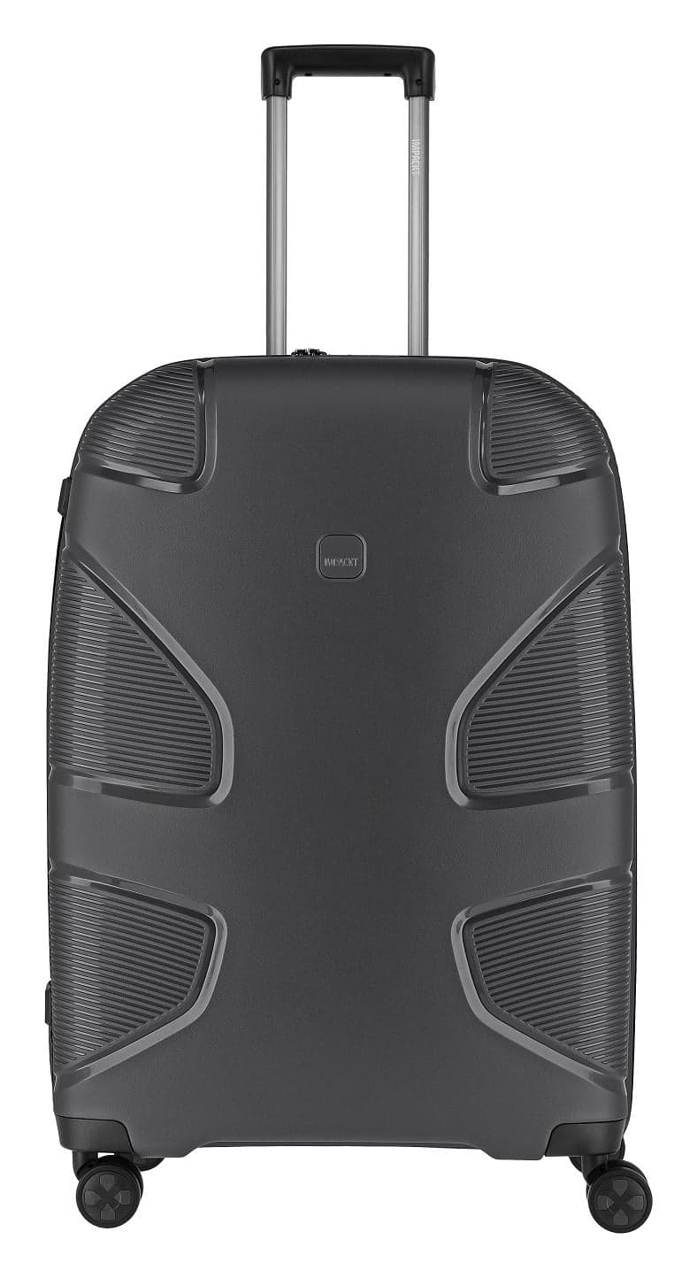Veľký škrupinový kufor IMPACKT IP1 L Iron grey