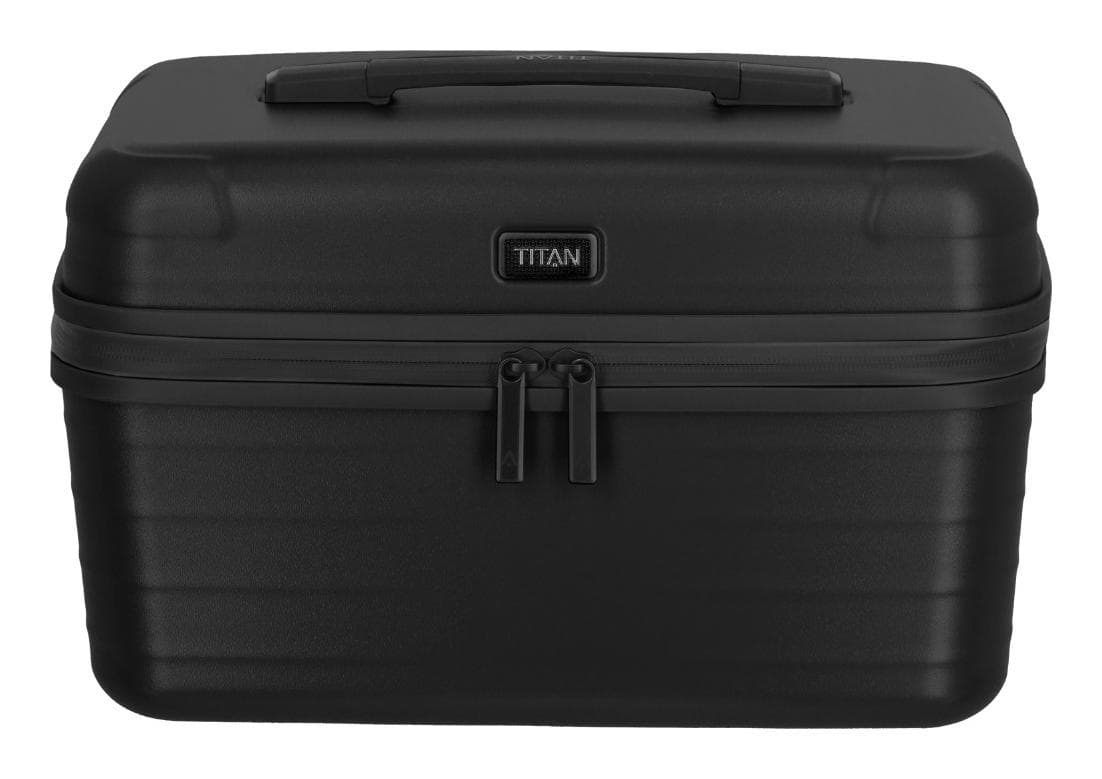 Kufrík na kozmetiku Titan Upgrade Beautycase Nightshade black