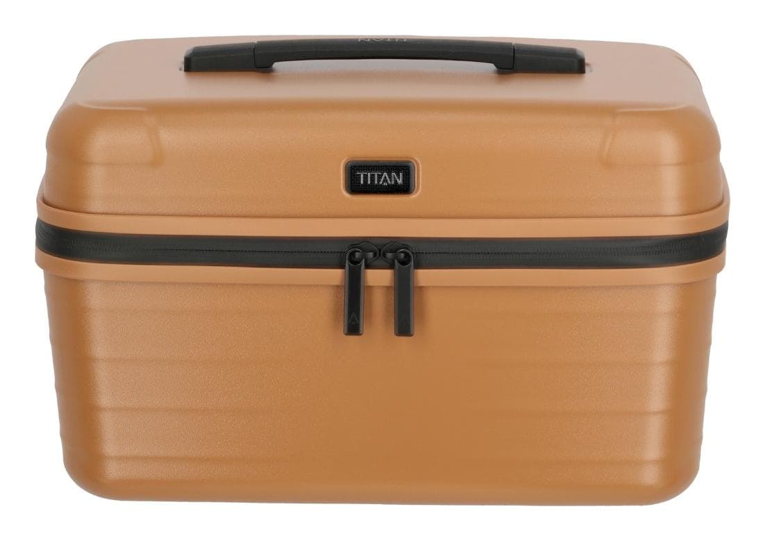 Kufrík na kozmetiku Titan Upgrade Beautycase Canyon bronze