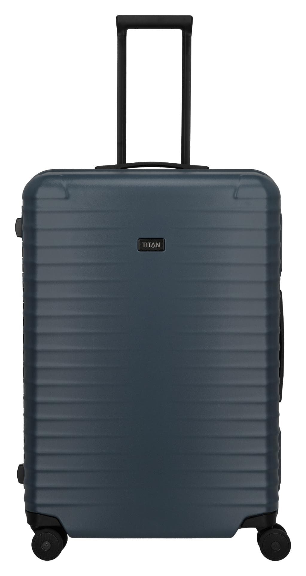 Veľký škrupinový kufor Titan Overseas L Midnight blue