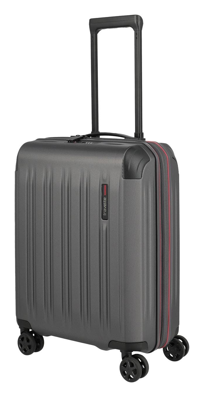 Malý škrupinový kufor Travelite Dynamiic S exp Anthracite