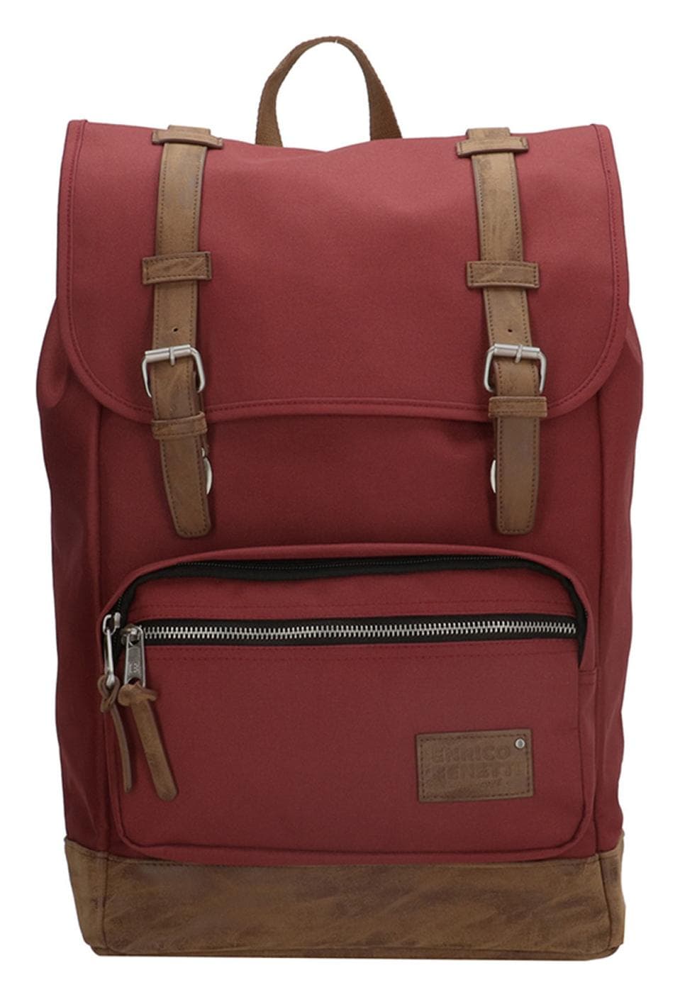 Batoh na notebook Enrico Benetti Santiago 46162 Burgundy