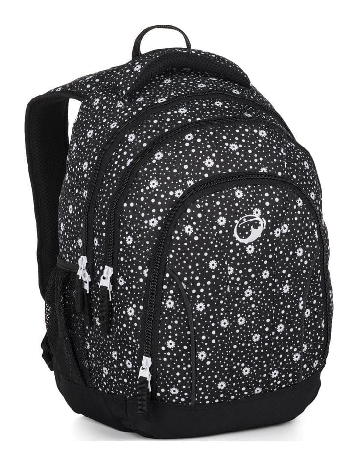 Školský batoh Bagmaster Supernova 24 A Black