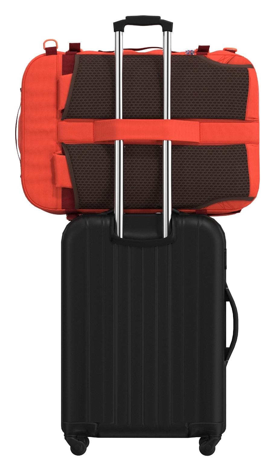 Batoh do lietadla 55x40x20 CabinZero Classic Pro 32L Tomato Festival