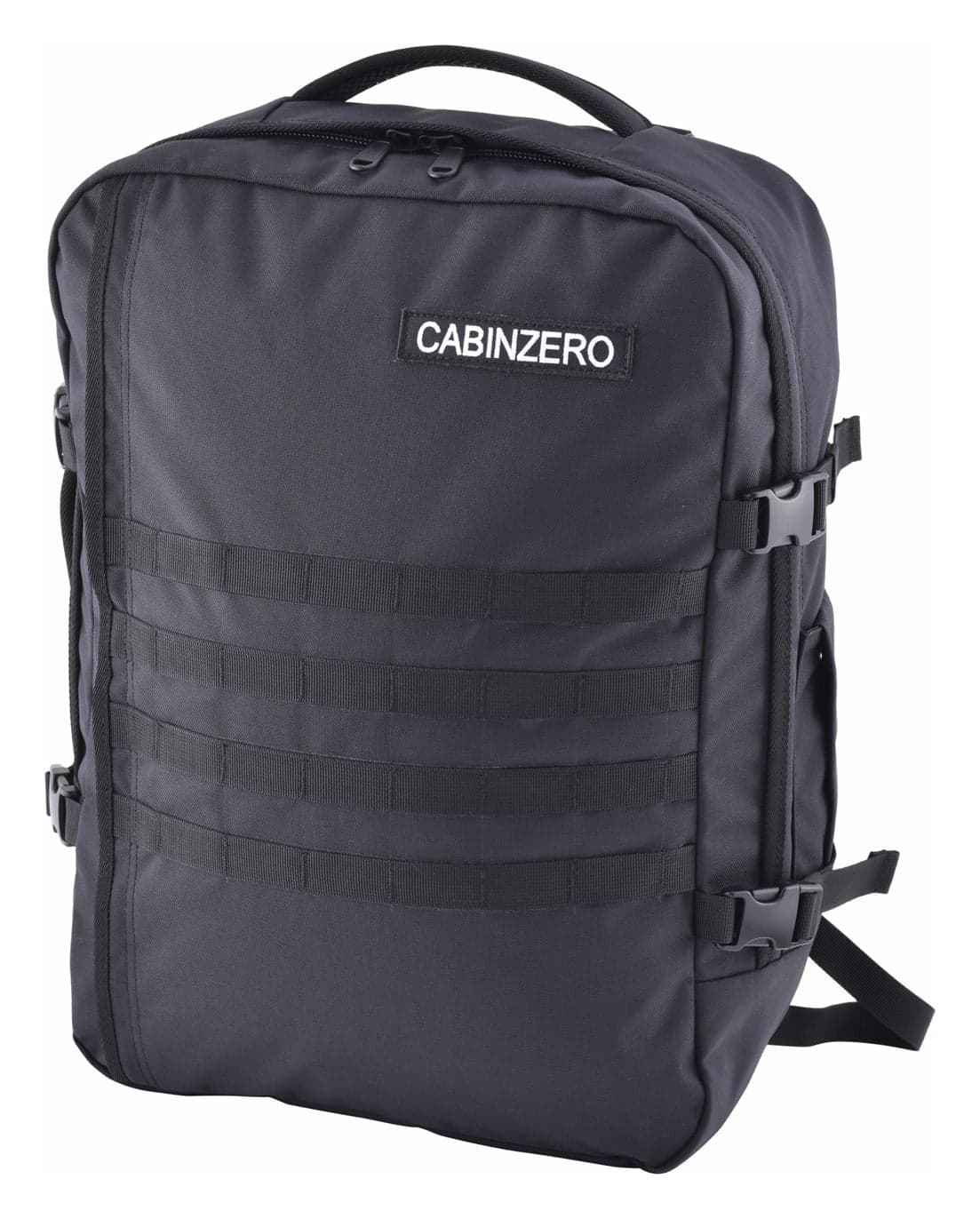 Cestovný batoh CabinZero Military 44L Absolute Black