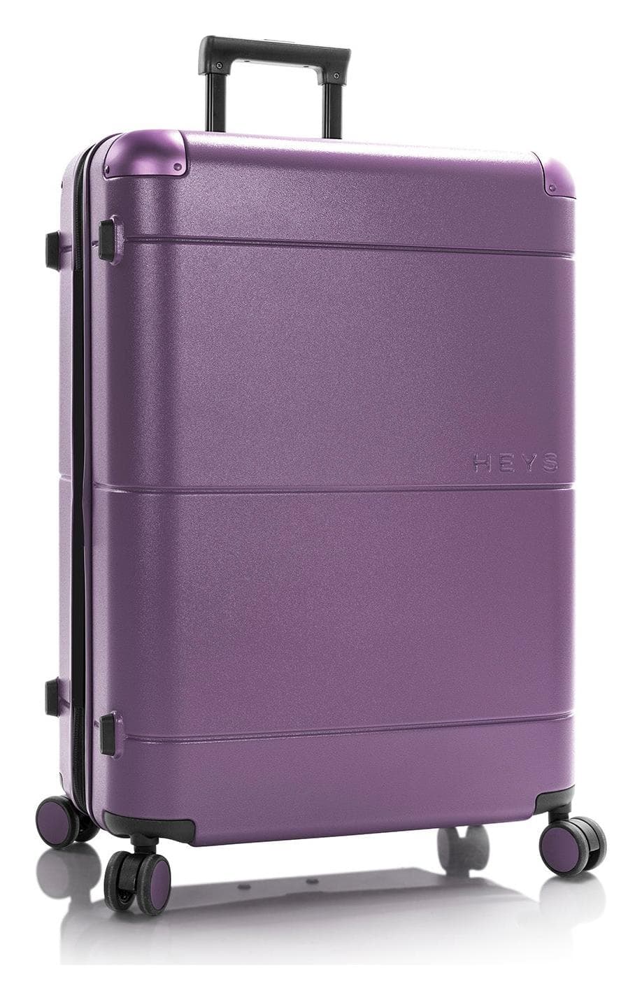 Veľký škrupinový kufor na kolieskach Heys Zen L Purple