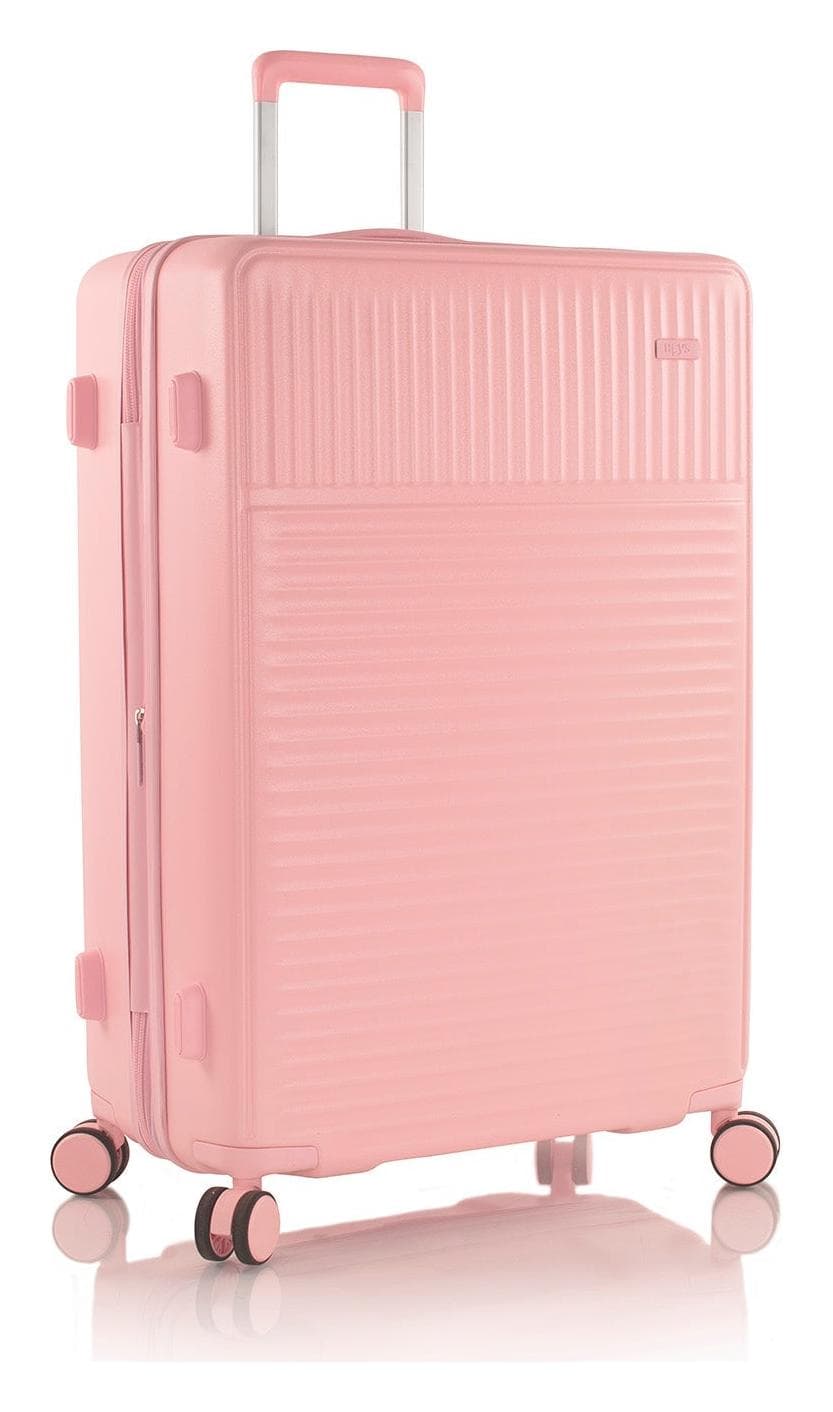 Veľký škrupinový kufor na kolieskach Heys Pastel L Blush