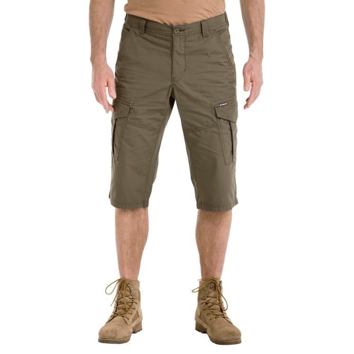 Bushman Pánske 3/4 kraťasy Paarl, khaki 58