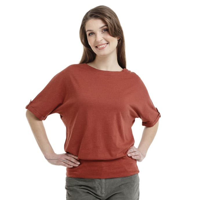 Bushman Dámske tričko Garra II, staroružové XXXL