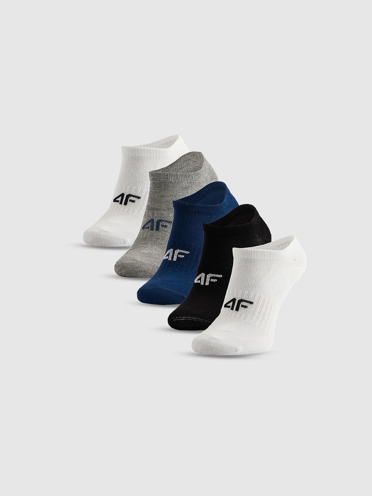 Ponožky krátke (5-pack) chlapčenské - multicolor