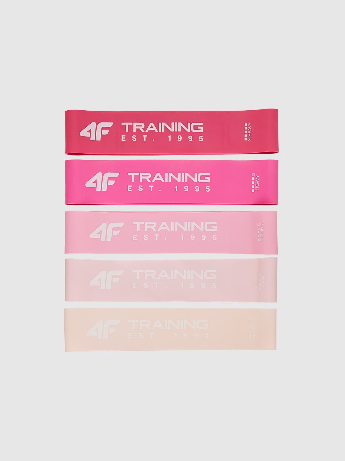 Odporové pásy (5-pack) - multicolor