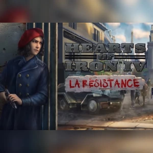 Hearts of Iron IV: La Résistance (DLC) (PC) Steam Key - GLOBAL