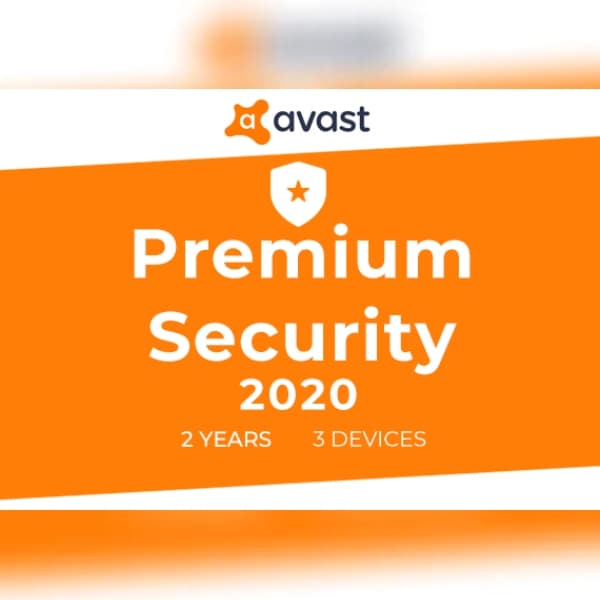 Avast Premium Security 2020 3 Devices 2 Years Key - GLOBAL