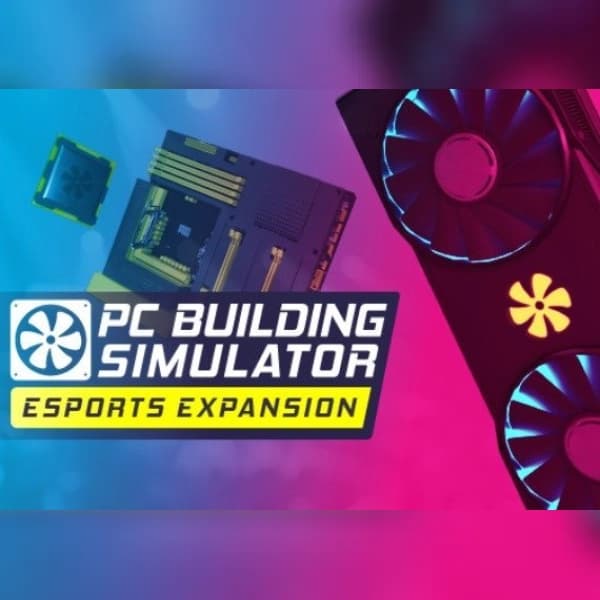 PC Building Simulator - Esports Expansion (DLC) (PC) Steam Key - GLOBAL