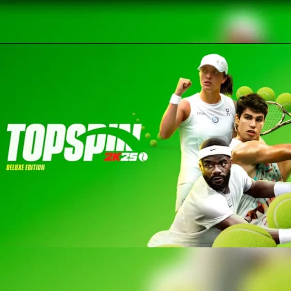 TopSpin 2K25 Deluxe Edition (PC) Steam Account - GLOBAL