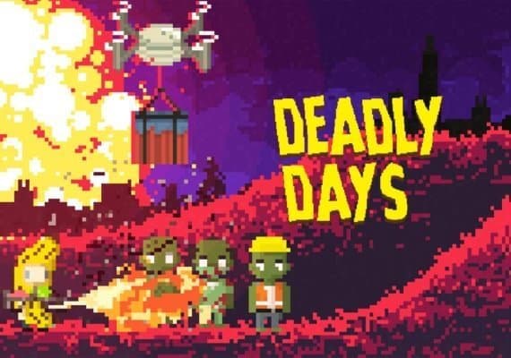 Deadly Days (Xbox One / Xbox Series X|S) Xbox Live Key - EU