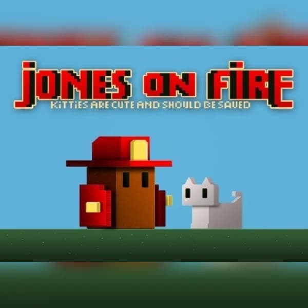 Jones On Fire (PC) Steam Key - GLOBAL