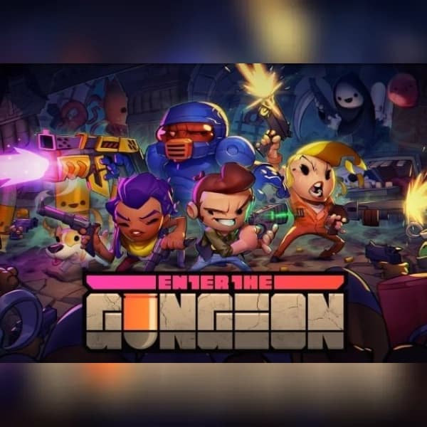 Enter the Gungeon (PC) Steam Key - GLOBAL