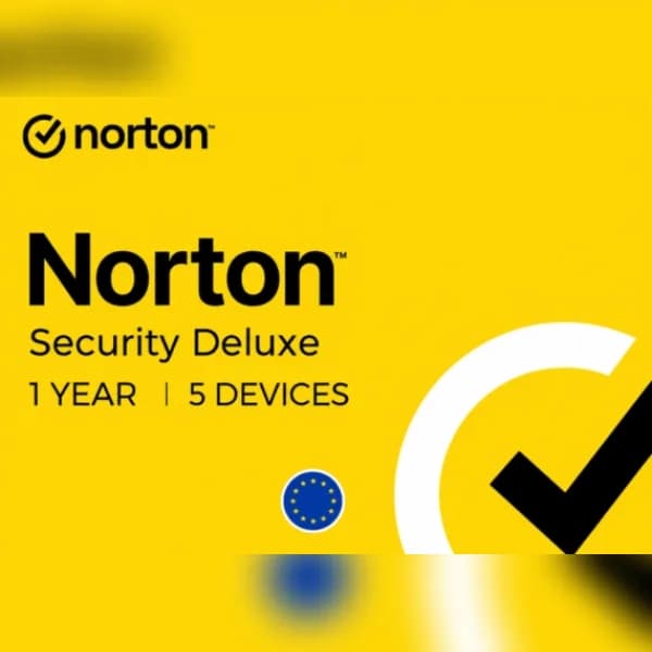 Norton Security Deluxe 1 Year 5 Devices Key - EU