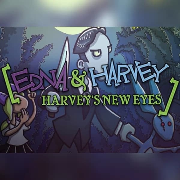 Edna & Harvey: Harvey's New Eyes (PC) Steam Key - GLOBAL