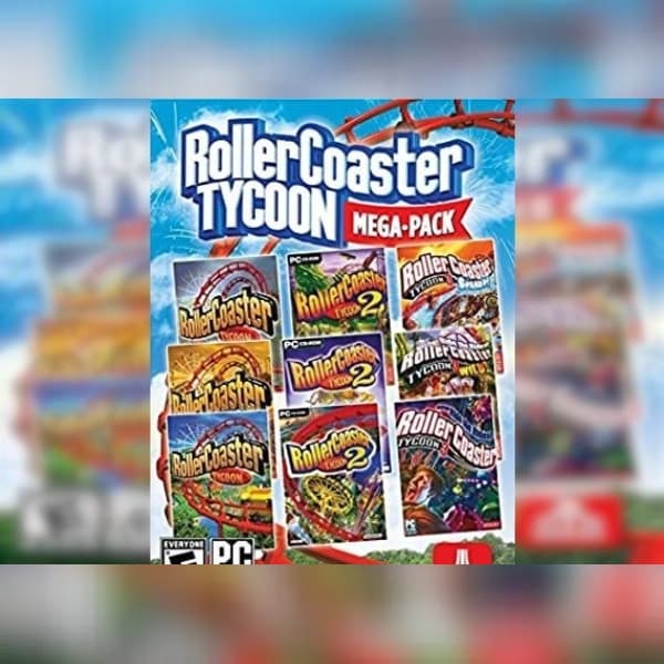 RollerCoaster Tycoon 9 Megapack (PC) Steam Key - GLOBAL