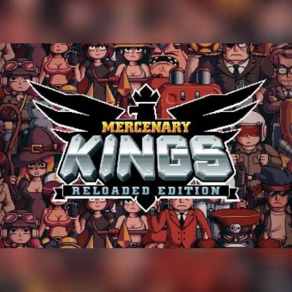 Mercenary Kings: Reloaded Edition (PC) Steam Key - GLOBAL