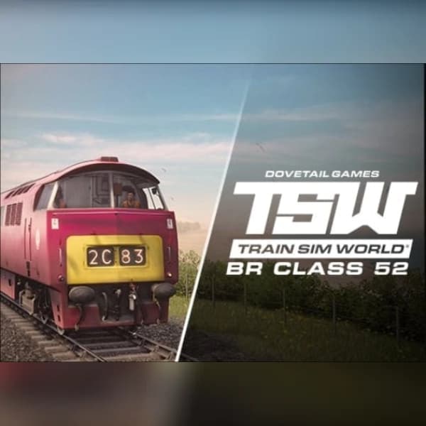 Train Sim World: BR Class 52 'Western' Loco (DLC) (PC) Steam Key - GLOBAL