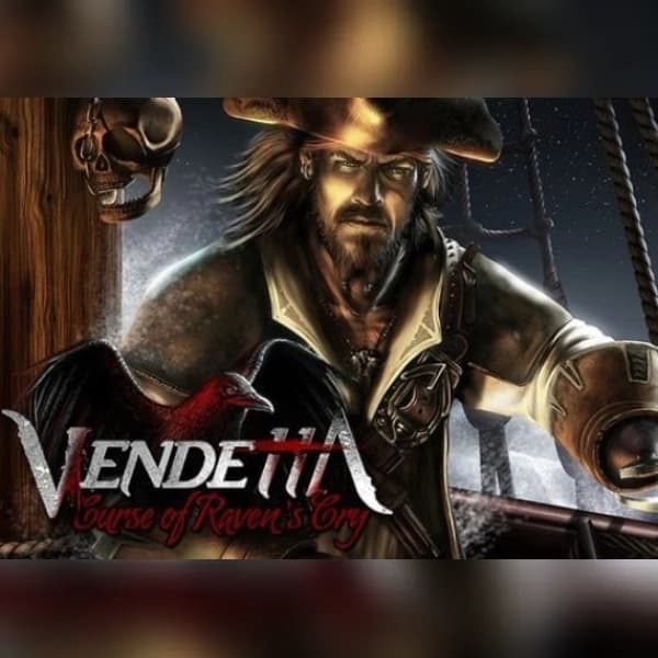 Vendetta - Curse of Raven's Cry Deluxe Edition (PC) Steam Key - GLOBAL