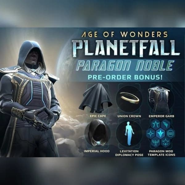 Age of Wonders: Planetfall - Paragon Set (DLC) (PC) Steam Key - GLOBAL