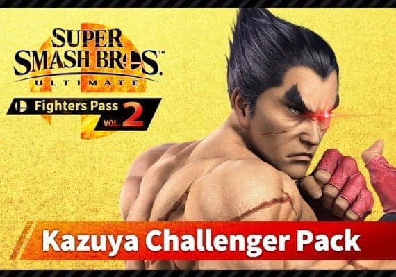 Super Smash Bros. Ultimate - Challenger Pack 10: Kazuya (DLC) (Nintendo Switch) Nintendo Key - EU