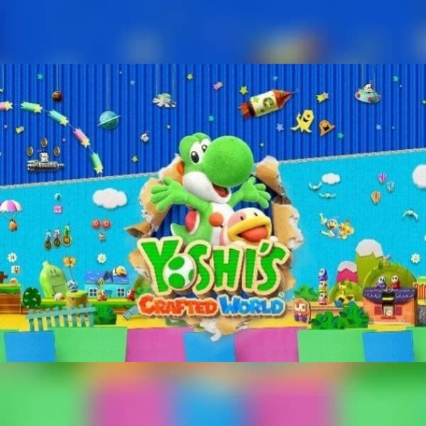 Yoshi's Crafted World (Nintendo Switch) Nintendo Key - UNITED STATES
