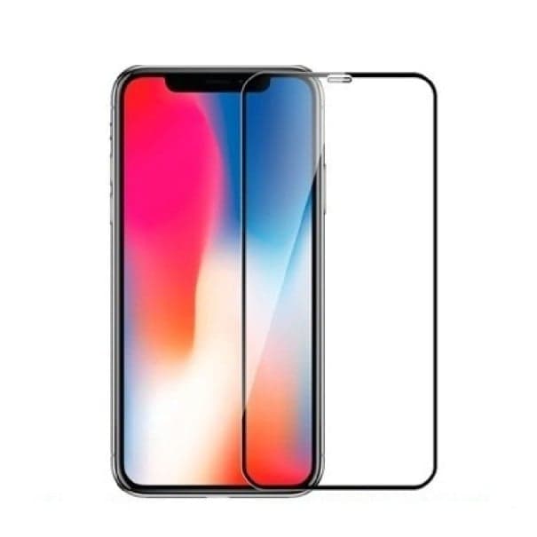 9D ochranné sklo na iPhone X 2 ks