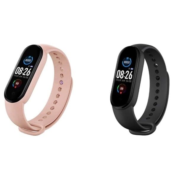 Chytré fitness hodinky 2 ks 1