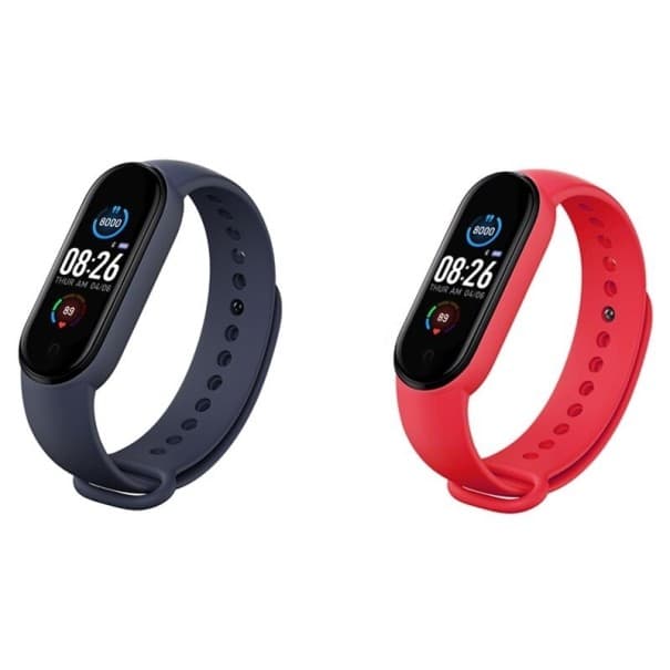 Chytré fitness hodinky 2 ks 5