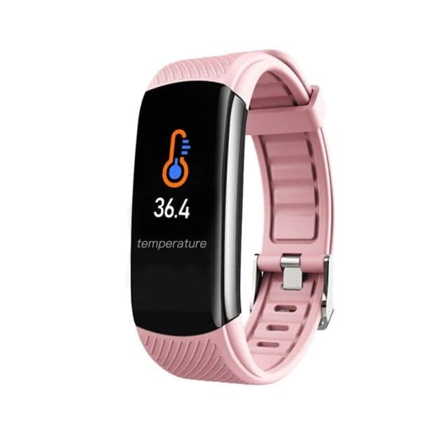 Chytré fitness hodinky K1215 ružová