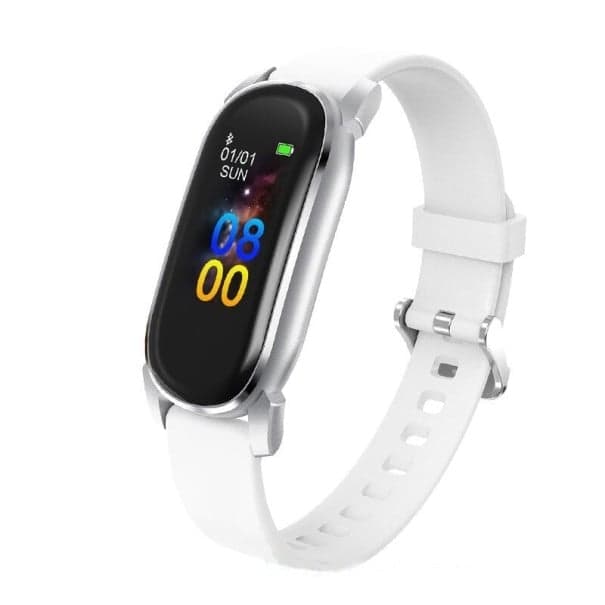 Chytré fitness hodinky K1300 biela