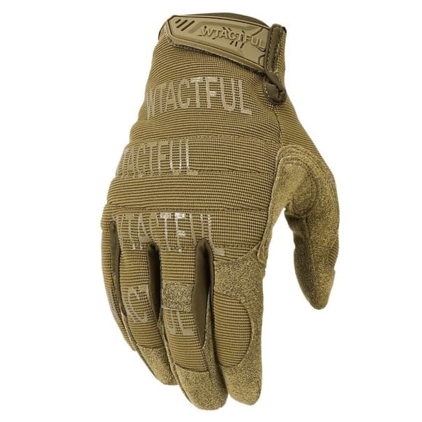 Cyklistické rukavice J388 khaki M