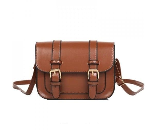 Dámska crossbody kabelka M1004 hnedá