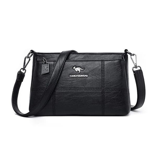 Dámska crossbody kabelka M1007 čierna