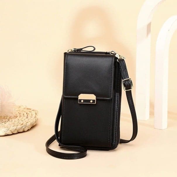 Dámska crossbody kabelka M1018 čierna