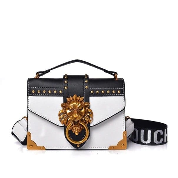Dámska crossbody kabelka M1023 biela
