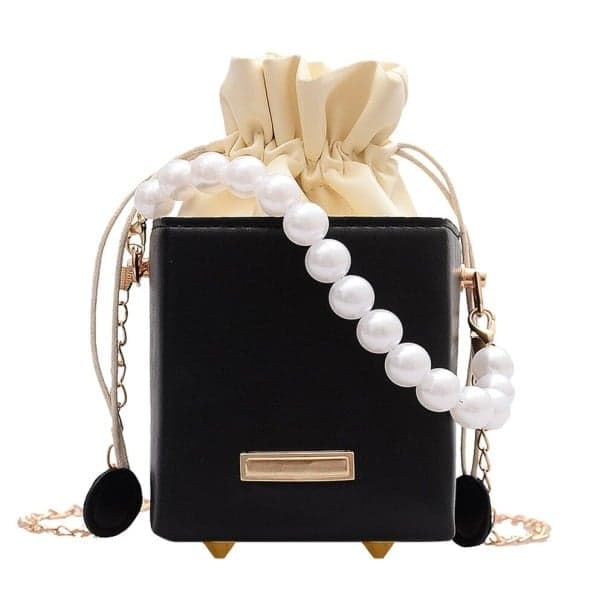 Dámska crossbody kabelka M1026 čierna